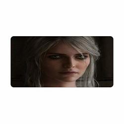 Extended Gaming Mouse Mat pad Large Keyboard And Mouse Pad Fans For The Witcher 3 Wild Hunt Video Games Rpg Portrait Ideal For Desk Cover