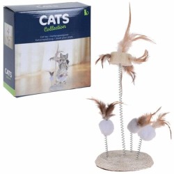 CAT Play Tower Ball & Feathers Asstd
