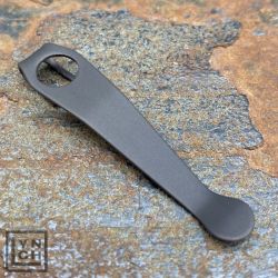 Spyderco TI Wire Replacement Clip - Blacksmith