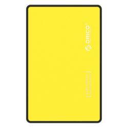 Orico 2TB SSD 2.5" with Orico External Enclosure in Yellow