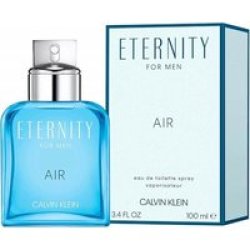 Calvin Klein Eternity Air Eau De Toilette Spray 100ML - Parallel Import Usa