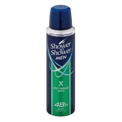 Shower To Shower Deodorant M 150ML - Extreme Dry