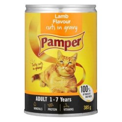 Pampers Pamper Lamb Cuts In Gravy 385G