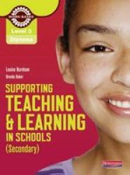 Level 3 Diploma Supporting Teaching and Learning in Schools, Secondary, Candidate Handbook - The Teaching Assistant's Handbook 3rd Revised edition