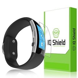 Microsoft Band 2 Screen Protector Iq Shield Liquidskin 6-PACK Full Coverage Screen Protector For Microsoft Band 2 2015 HD Clear Anti-bubble Film - With