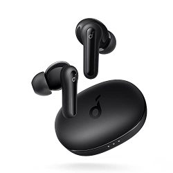 Soundcore By Anker Life P2 MINI True Wireless Earbuds 10MM Drivers With Big Bass Custom Eq Bluetooth 5.2 32H Playtime Usb-c For Fast Charging