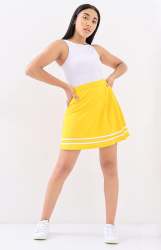 Tomtom Ladies MINI Skirt - Mustard - Mustard M