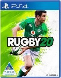 Rugby 20 PS4