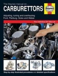 Haynes Manual On Carburettors Paperback