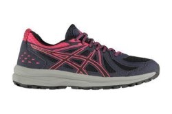 Asics Performance Frequent XT Running Shoes in Blue & Pink