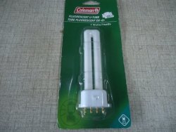 Coleman Fluorescent U-rube - 7 Watts - Still Sealed In Packaging - See Pictures