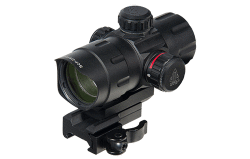 Leapers Inc. Utg 4.2" Ita Red green T-dot With Qd Mount Riser Adaptor