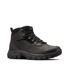 Men's Newton Ridge Plus II Wp Hiking Shoes Black