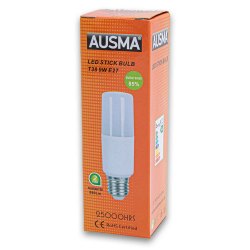 Ausma LED Stick Bulb 9W T38 E27