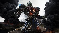 Transformers The Last Knight Movie Poster 8.5X11