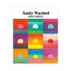 Andy Warhol Sunset Magnets Book