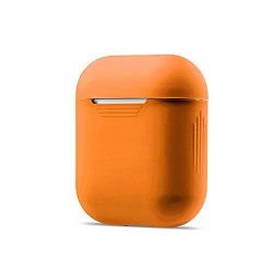 Aiceda Airpods Case Cover Defender Impact Rugged Case With Cover Protective Case Cover For Airpods Orange