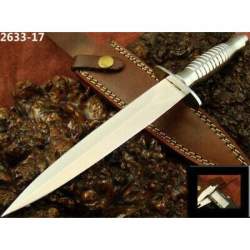 SA Knives Handmade Stainless Steel Dagger