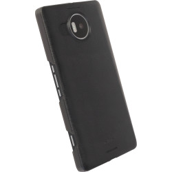 Krusell Boden Cover for Microsoft Lumia 950 XL in Transparent Black