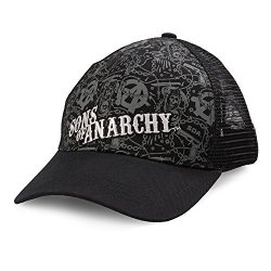 Sons Of Anarchy Sons Embroidered Logo Snapback Trucker Hat