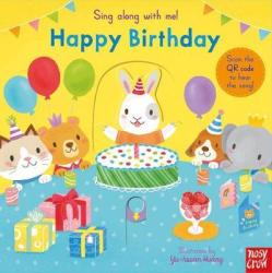 Sing Along With Me Happy Birthday Board Book