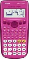 Casio Calculator Scientific Fx 82ZA Pink