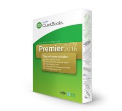 QuickBooks Premier 2016 for 2 Users