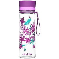 Aladdin 0.35L Aveo Water Bottle 0.6 Litre Purple Graphics