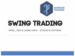 Warrior Trading - Swing Trading Course With Pdf Workbooks
