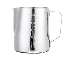 Coffee Essential Stainless Steel Milk Frothing Jug - 550ML