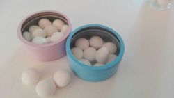 Babyshowe Gifts - Baby Blue & Pink Mint Tins
