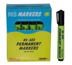 Permanent Marker Chisel Point