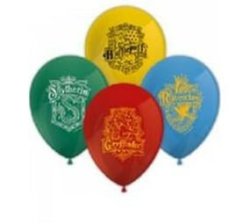 Harry Potter Latex Balloons 8S