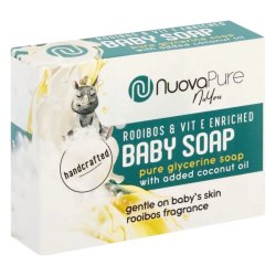 Nuova Glycerine Soap 100G Baby Rooibos & Vitamin E