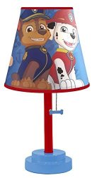 paw patrol bedside lamp