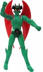 Devil Man Heavy Gohkin Chogokin Action Figure Green
