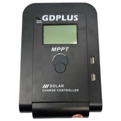 Solac Solar Charge Controller Mppt Series 20A-BLACK