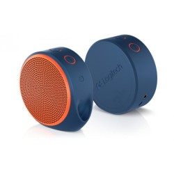 Logitech X100 Bluetooth Speaker Orange