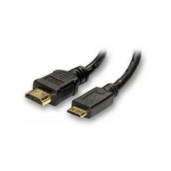 Canon Eos 80D Digital Camera Av HDMI Cable 3 Foot High Definition MINI HDMI Type C To HDMI Type A Cable