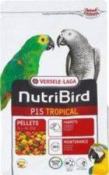 Versele-Laga Nutribird P15 Tropical Maintenance Pellets For Parrots 1KG