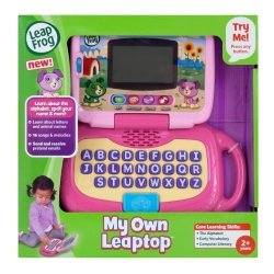 Game play Leapfrog My Own Leaptop Violet Kid child