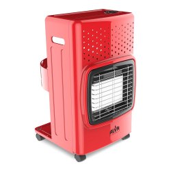 Alva Heater Gas Lux Infrared Radiant Red