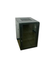 Acconet. Acconet 22U Unassembled Floor Standing 800MM Cabinet Perforated - AC-CAB-22U800-FL