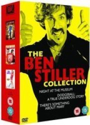 Ben Stiller 3-FILM Collection - Night At The Museum Dodgeball There& 39 S Something About Mary DVD Boxed Set