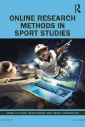 Online Research Methods In Sport Studies Hardcover