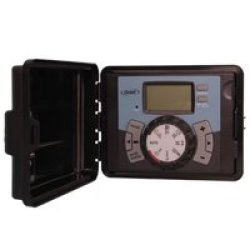 Water Controller Outdoor 9 Station Black