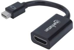 Esq Manhattan Passive MINI Displayport To HDMI Adapter - MINI Displayport Male To HDMI Female 1080P@60H