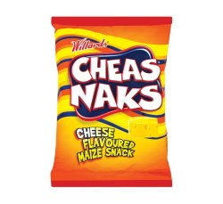 Cheasnaks Cheese 1 X 135G
