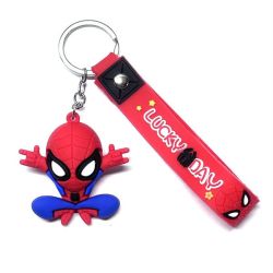 Key Ring - 3D - Spider-man