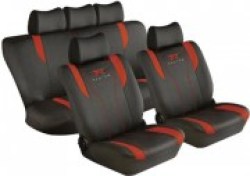 Stingray Red & Black Car Seat Set